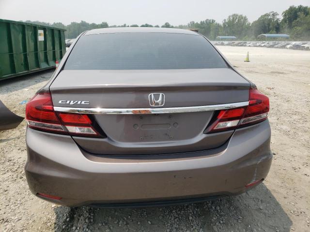 Photo 6 from auction – 2015 HONDA CIVIC EX with VIN 19XFB2F84FE007255