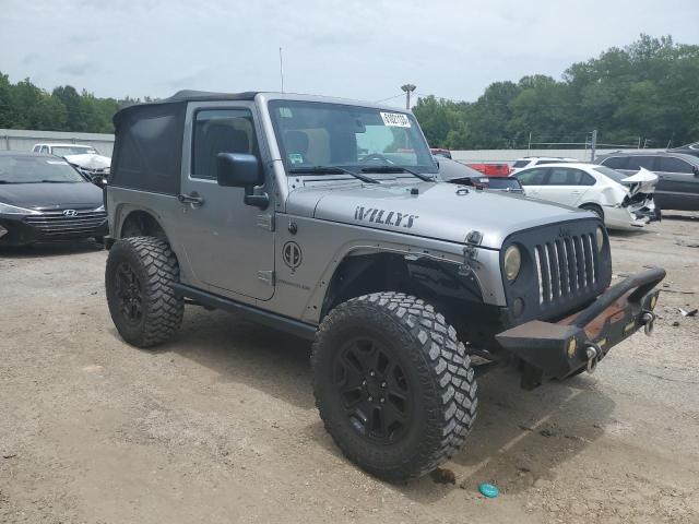 Photo 4 from auction – 2016 JEEP WRANGLER S with VIN 1C4AJWAG6GL248407