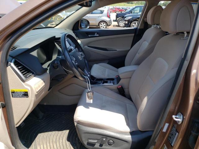 Photo 7 from auction – 2016 HYUNDAI TUCSON LIM with VIN KM8J3CA29GU218305