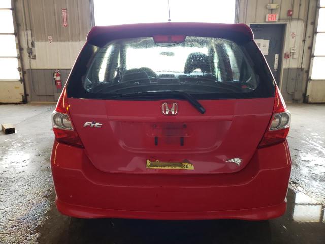 Photo 6 from auction – 2007 HONDA FIT S with VIN JHMGD38607S050455