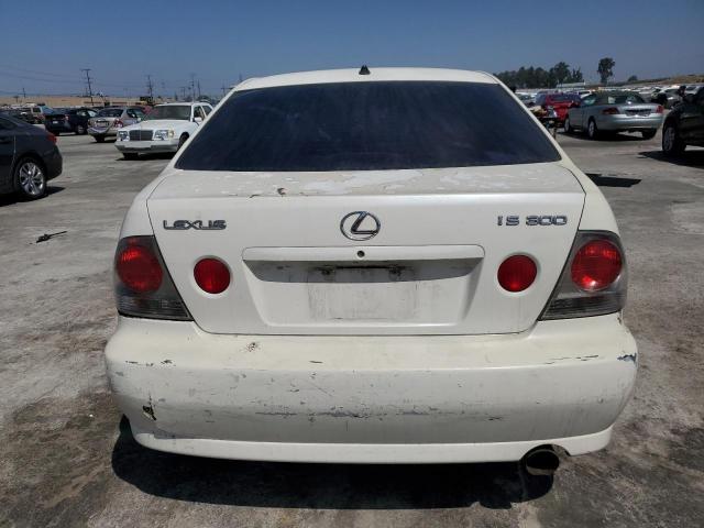 Photo 6 from auction – 2001 LEXUS IS 300 with VIN JTHBD182510011925