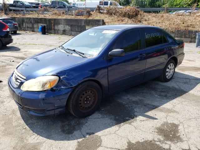 TOYOTA COROLLA 2003 with VIN JTDBR32E132000462 - Photo from auction
