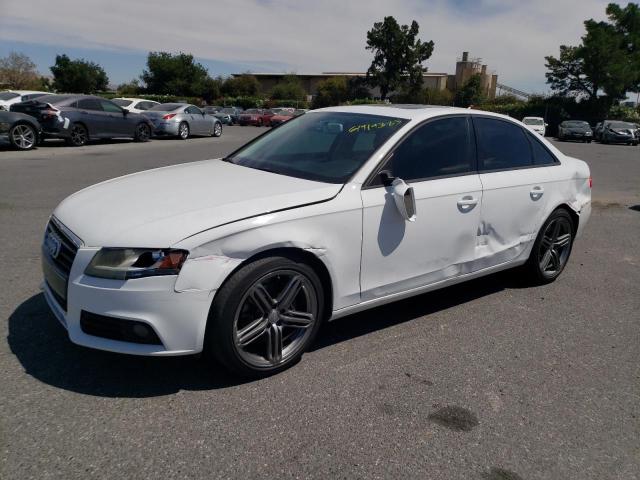 AUDI A4 PREMIUM 2009 with VIN WAUJF78K09N047382 - Photo from auction