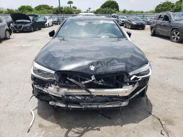 Photo 5 from auction – 2017 BMW 540 I with VIN WBAJE5C38HG914845