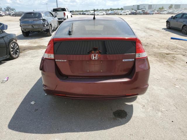 Photo 6 from auction – 2011 HONDA INSIGHT with VIN JHMZE2H39BS012351