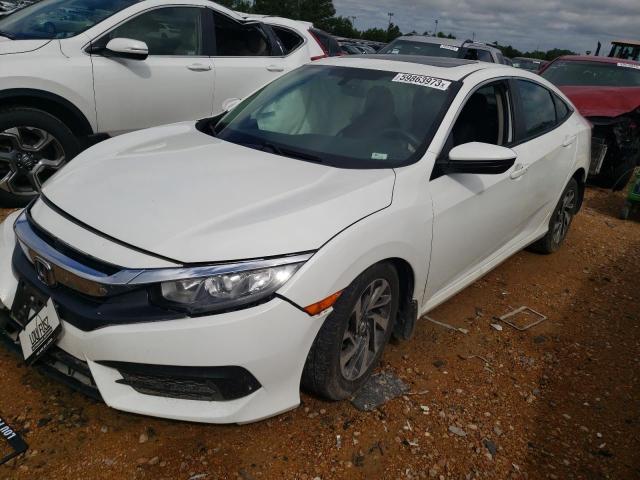 HONDA CIVIC EX 2017 with VIN 2HGFC2F75HH558730 - Photo from auction