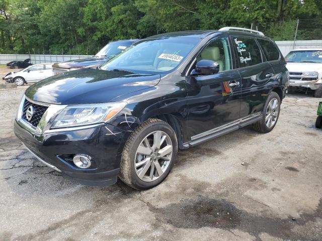 NISSAN PATHFINDER 2014 with VIN 5N1AR2MN5EC647362 - Photo from auction