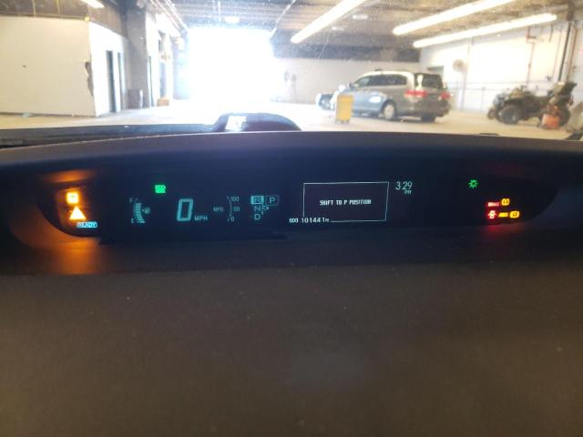 Photo 9 from auction – 2011 TOYOTA PRIUS with VIN JTDKN3DU6B0325280