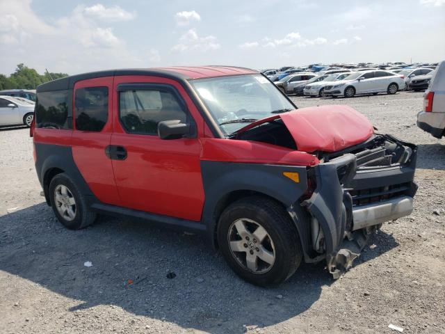 Photo 4 from auction – 2005 HONDA ELEMENT EX with VIN 5J6YH17605L008725
