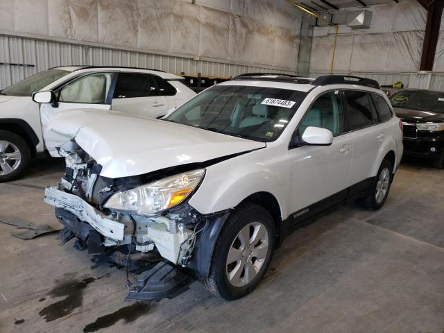 SUBARU OUTBACK 3. 2011 with VIN 4S4BREKCXB2377828 - Photo from auction