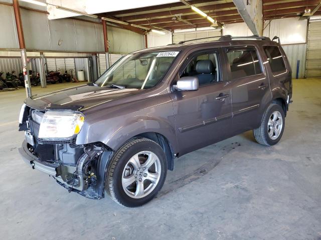 صورة رقم 1 من المزاد - 2015 HONDA PILOT EXLN مع VIN 5FNYF4H73FB051352