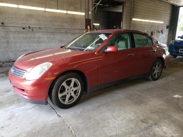 INFINITI G35 2003 with VIN JNKCV51E03M318220 - Photo from auction