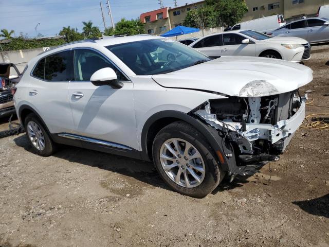 Photo 4 from auction – 2021 BUICK ENVISION P with VIN LRBAZLR44MD196667