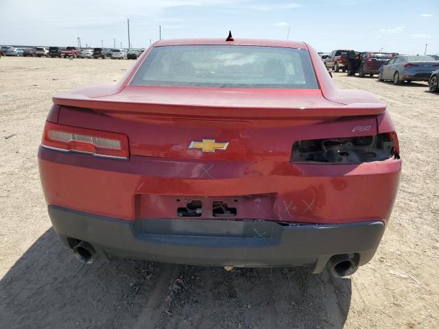 Photo 6 from auction – 2015 CHEVROLET CAMARO LT with VIN 2G1FF1E32F9231586