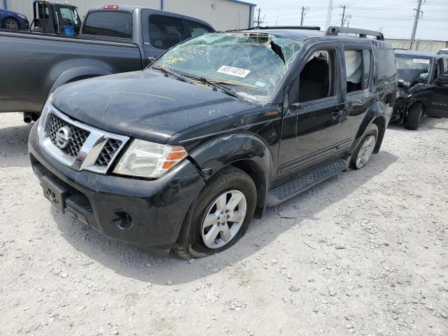 NISSAN PATHFINDER 2011 with VIN 5N1AR1NN0BC625127 - Photo from auction