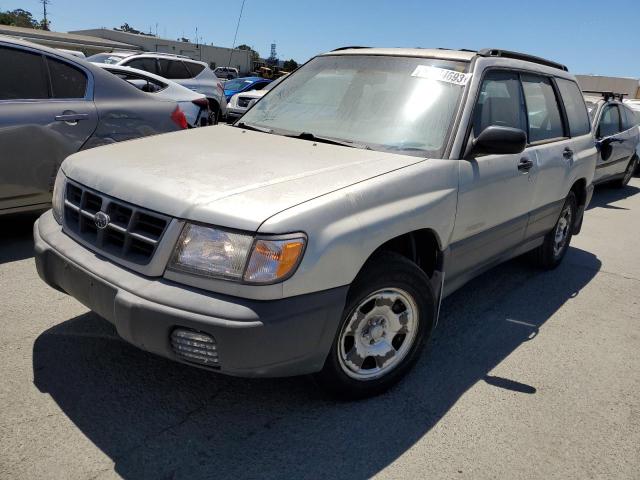 SUBARU FORESTER L 2000 with VIN JF1SF6351YH700999 - Photo from auction