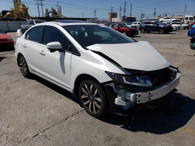 Foto 4 de la subasta – 2015 HONDA CIVIC EXL con VIN 19XFB2F90FE005155