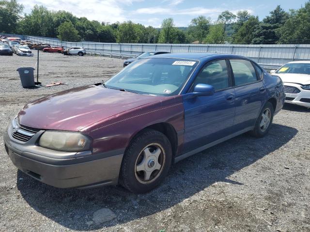 CHEVROLET IMPALA 2004 with VIN 2G1WF52K949239443 - Photo from auction