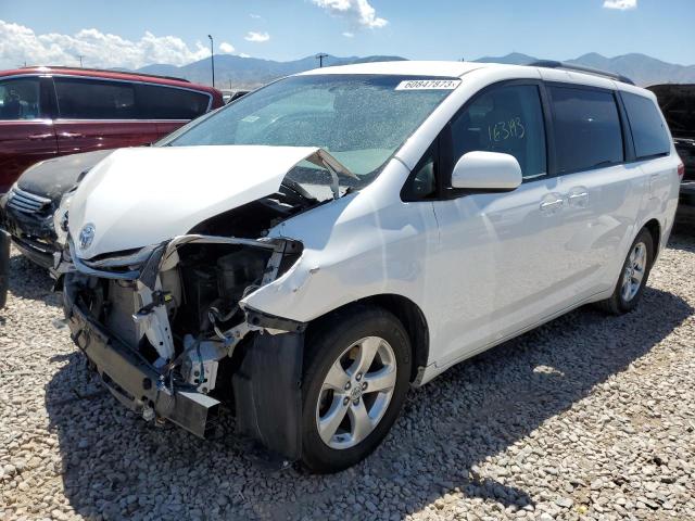 Photo 1 from auction – 2013 TOYOTA SIENNA LE with VIN 5TDKK3DC1DS378145