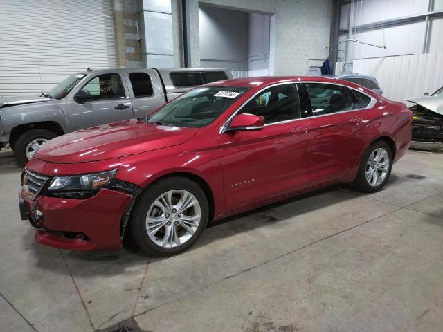 CHEVROLET IMPALA LT 2014 with VIN 1G1115SL0EU152648 - Photo from auction