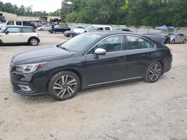 SUBARU LEGACY SPO 2019 with VIN 4S3BNAS65K3013619 - Photo from auction