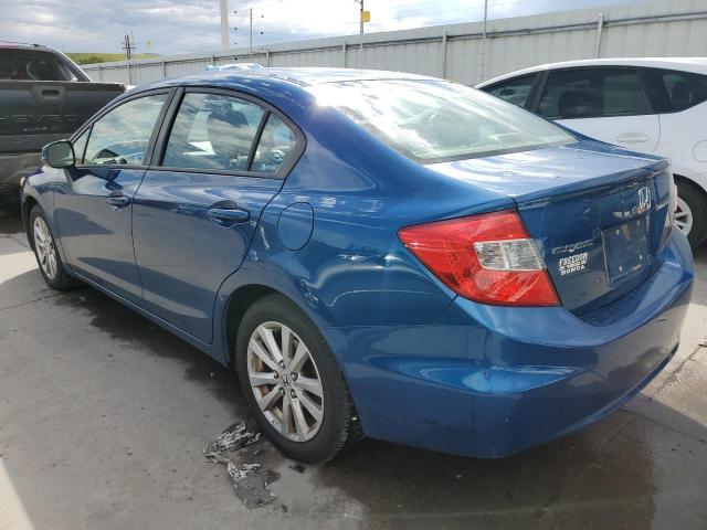 Photo 2 from auction – 2012 HONDA CIVIC EX with VIN 19XFB2F87CE045414