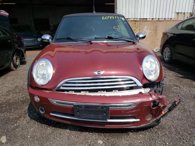 Photo 5 from auction – 2007 MINI COOPER with VIN WMWRF33597TG17808