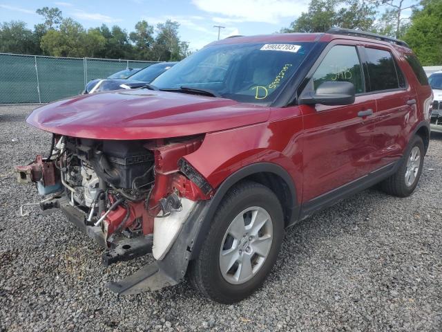 FORD EXPLORER 2013 with VIN 1FM5K7B85DGC89882 - Photo from auction
