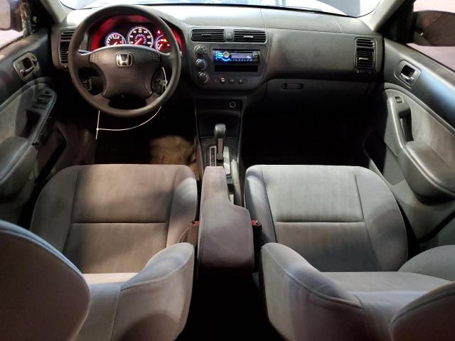 Photo 8 from auction – 2003 HONDA CIVIC LX with VIN 2HGES16593H569004