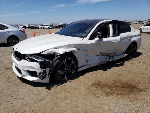 BMW M5 BASE 2020 with VIN WBSJF0C09LCD56721 - Photo from auction