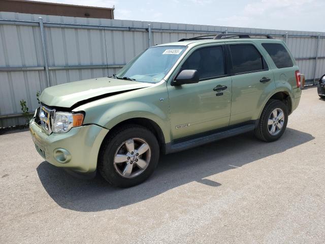 FORD ESCAPE XLT 2008 with VIN 1FMCU03168KB92378 - Photo from auction