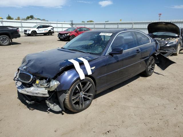 BMW 325 CI 2005 with VIN WBABD33485PL06842 - Photo from auction