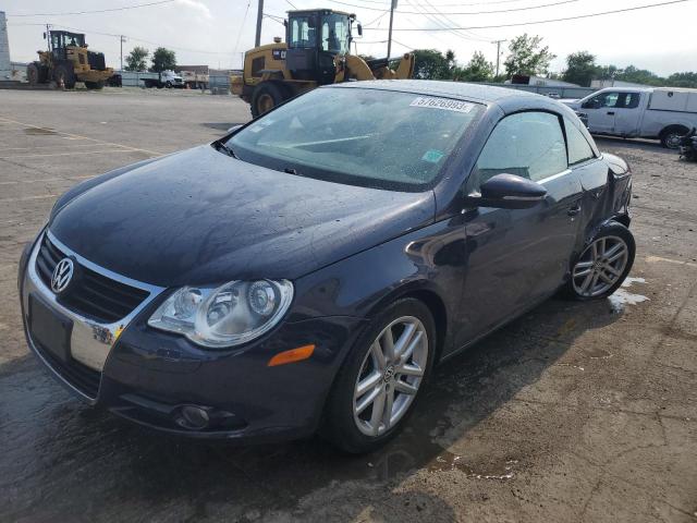 VOLKSWAGEN EOS LUX 2009 with VIN WVWFA71F09V022728 - Photo from auction