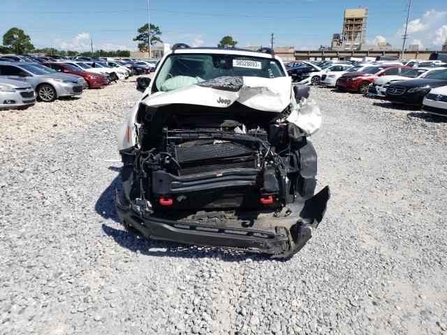 Photo 5 from auction – 2017 JEEP RENEGADE T with VIN ZACCJBCB7HPE83494