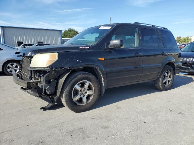 Фото 1 с аукциона – 2006 HONDA PILOT EX с VIN 5FNYF28536B013719