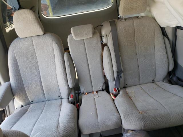 Photo 10 from auction – 2011 TOYOTA SIENNA LE with VIN 5TDKK3DC3BS116446
