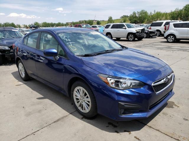 Photo 4 from auction – 2018 SUBARU IMPREZA PR with VIN 4S3GKAD6XJ3623526