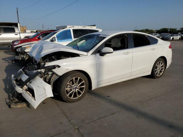 FORD FUSION SE 2017 with VIN 3FA6P0H78HR330705 - Photo from auction