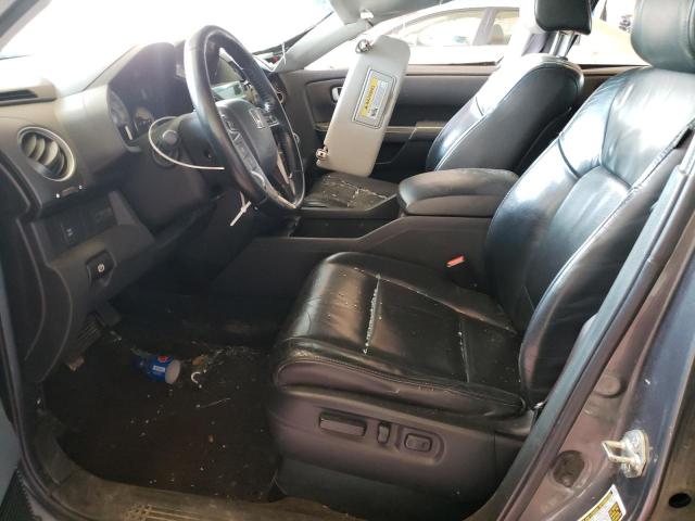 Photo 7 from auction – 2011 HONDA PILOT EXLN with VIN 5FNYF4H7XBB095374