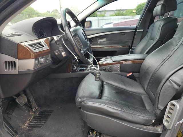 Photo 7 from auction – 2007 BMW 750 with VIN WBAHN83557DT65798
