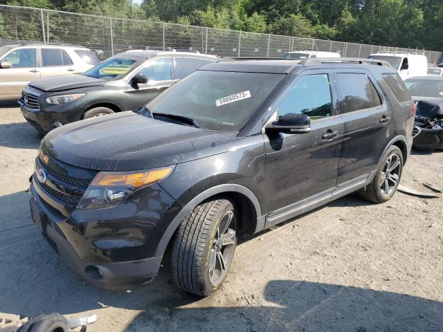 FORD EXPLORER S 2015 with VIN 1FM5K8GT5FGC02892 - Photo from auction