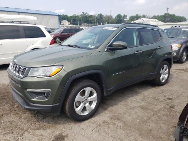 JEEP COMPASS LA 2021 with VIN 3C4NJDBB6MT544696 - Photo from auction