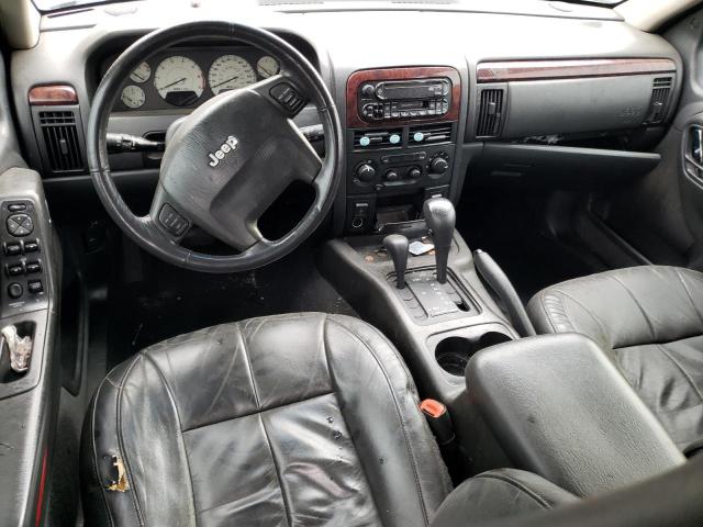 Photo 8 from auction – 2002 JEEP GRAND CHER with VIN 1J8GW58N02C183033