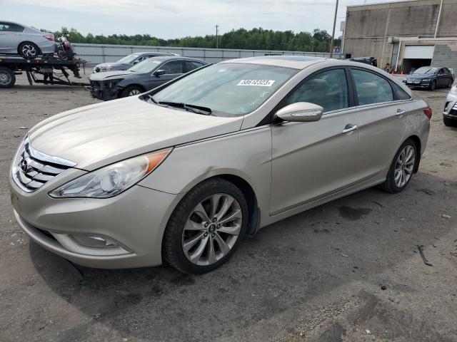 HYUNDAI SONATA 2011 with VIN 5NPEC4AB6BH201976 - Photo from auction