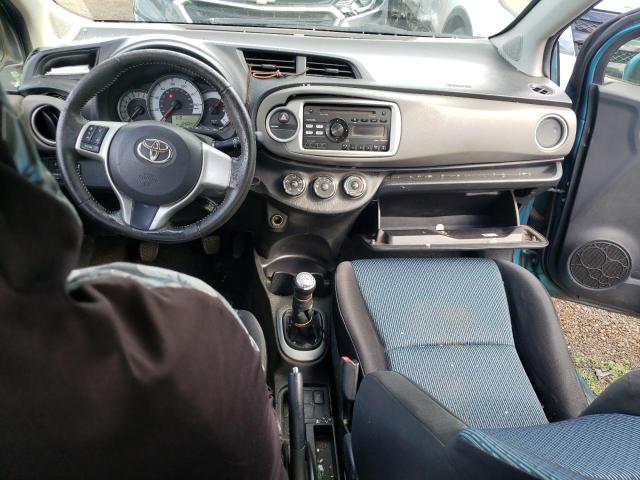 Photo 8 from auction – 2012 TOYOTA YARIS with VIN JTDKTUD33CD535591