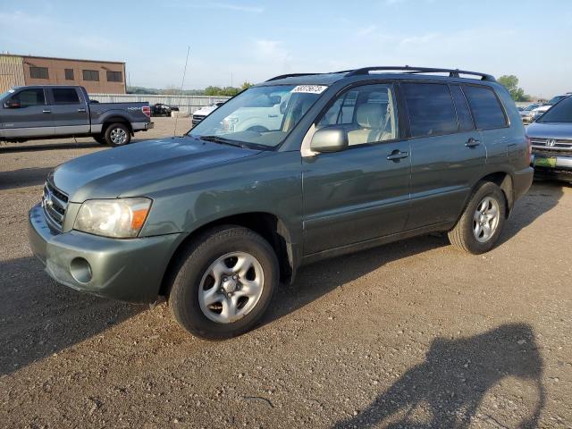 TOYOTA HIGHLANDER 2005 with VIN JTEGD21A250120987 - Photo from auction