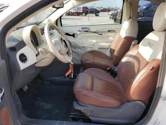 Photo 7 from auction – 2012 FIAT 500 LOUNGE with VIN 3C3CFFCR5CT336117