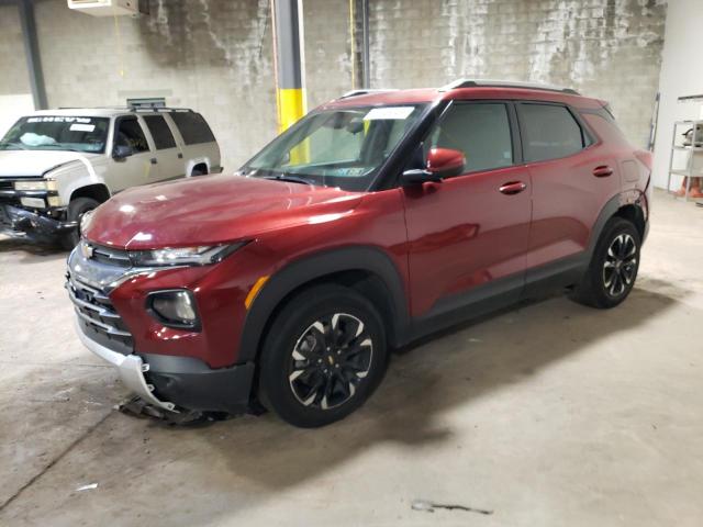 CHEVROLET TRAILBLAZE 2022 with VIN KL79MPSL6NB067805 - Photo from auction