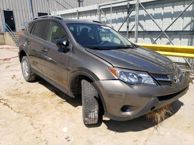 Photo 4 from auction – 2015 TOYOTA RAV4 LE with VIN JTMBFREV7FD138877