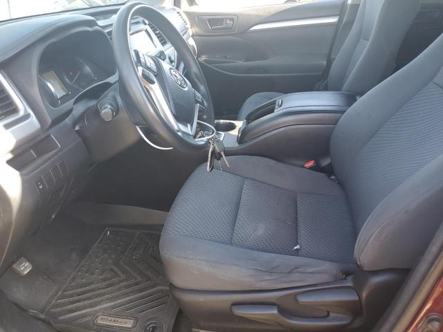 Photo 7 from auction – 2015 TOYOTA HIGHLANDER with VIN 5TDZARFH1FS011830